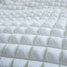 Load image into Gallery viewer, Rabbit Faux Fur Quilt Cover Set - White