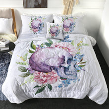 Load image into Gallery viewer, Skeleton Skull Coverlet