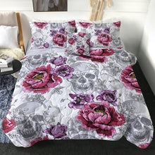 Load image into Gallery viewer, Skeleton Skull Coverlet
