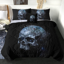 Load image into Gallery viewer, Skeleton Skull Coverlet