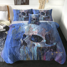 Load image into Gallery viewer, Skeleton Skull Coverlet