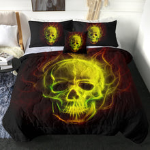 Load image into Gallery viewer, Skeleton Skull Coverlet
