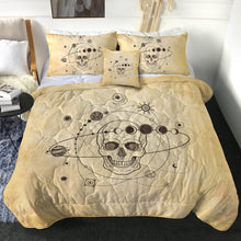Load image into Gallery viewer, Skeleton Skull Coverlet