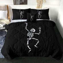 Load image into Gallery viewer, Skeleton Skull Coverlet