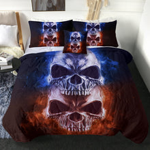 Load image into Gallery viewer, Skeleton Skull Coverlet