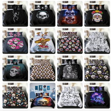 Load image into Gallery viewer, Skeleton Skull Coverlet