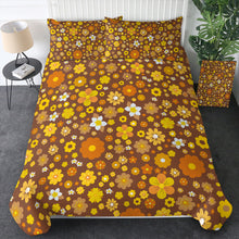 Load image into Gallery viewer, Mandala Quilt Cover Set - Vintage Quilt Cover Set
