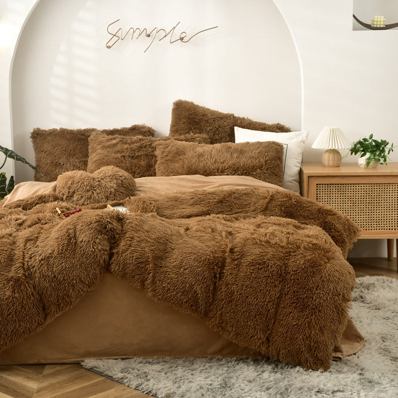 Mink quilt cover deals
