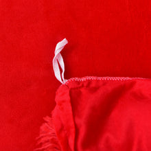 Load image into Gallery viewer, Fluffy Faux Mink & Velvet Fleece Quilt Cover Set - Vivid Red