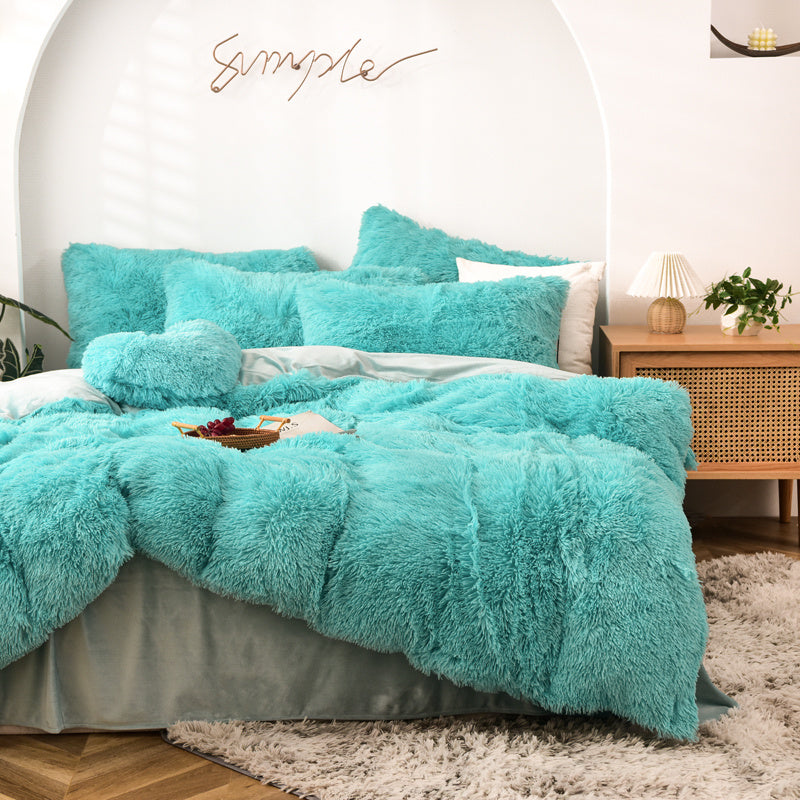 Turquoise bed quilt online