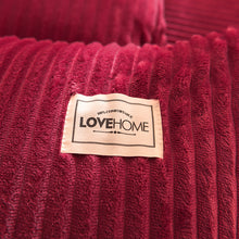 Load image into Gallery viewer, Soft Corduroy Velvet Fleece Quilt Cover Set - Red