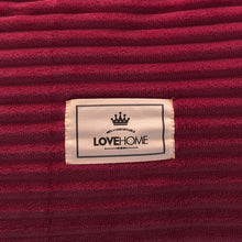 Load image into Gallery viewer, Soft Corduroy Velvet Fleece Quilt Cover Set - Red