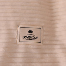 Load image into Gallery viewer, Soft Corduroy Velvet Fleece Quilt Cover Set - Cream Pink