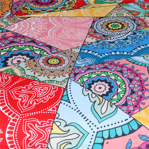 Mandala Quilt Cover Set - Puzzle