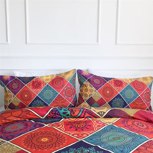 Mandala Quilt Cover Set - Morocco