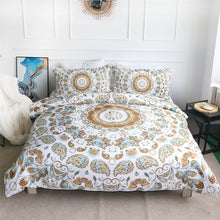 Load image into Gallery viewer, Mandala Quilt Cover Set - Sunshine of Love