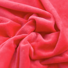 Load image into Gallery viewer, Velvet Fleece Quilt Cover Set - Rose