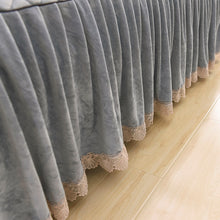 Load image into Gallery viewer, Velvet Fleece Quilt Cover Set - Grey