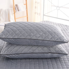 Load image into Gallery viewer, Velvet Fleece Quilt Cover Set - Grey