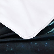 Load image into Gallery viewer, Mandala Quilt Cover Set - Night Fall