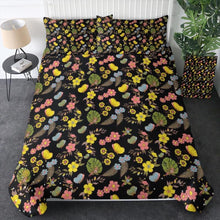 Load image into Gallery viewer, Night Garden Quilt Cover Set