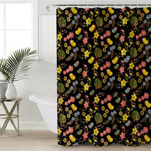Load image into Gallery viewer, Night Garden Shower Curtain Waterproof