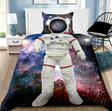 Load image into Gallery viewer, Astronaut  Bed Set