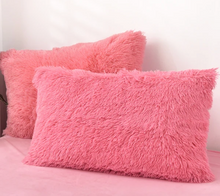 Load image into Gallery viewer, Fluffy Cushions and Pillowcases