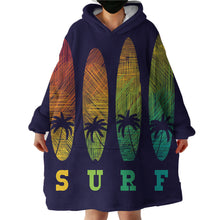 Load image into Gallery viewer, Blanket Hoodie - Surf (Made to Order)