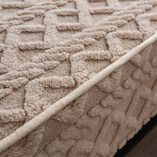 Load image into Gallery viewer, Pineapple Fleece Fitted Sheet - Camel