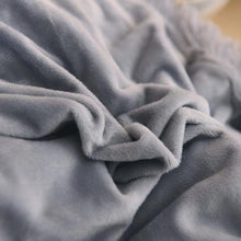 Load image into Gallery viewer, Velvet Fleece Flat Sheet