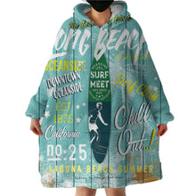 Load image into Gallery viewer, Blanket Hoodie - Long Beach (Made to Order)
