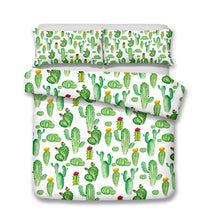 Load image into Gallery viewer, Cactus Party Duvet Cover Set