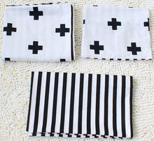 Load image into Gallery viewer, Pluses 3Pcs Baby Bedding Set - 100% cotton