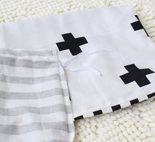 Load image into Gallery viewer, Pluses 3Pcs Baby Bedding Set - 100% cotton