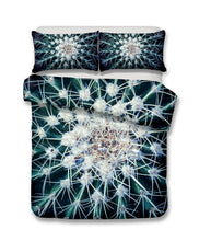 Load image into Gallery viewer, Spike Cactus Duvet Cover Set