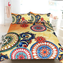 Load image into Gallery viewer, Mandala Quilt Cover Set - Many Styles