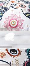 Load image into Gallery viewer, Mandala Quilt Cover Set - Bohemian Elephant
