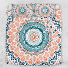 Load image into Gallery viewer, Mandala Quilt Cover Set - Many Styles