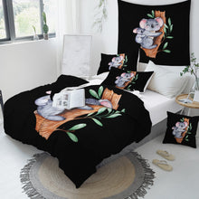 Load image into Gallery viewer, Customised Koala Family Quilt Cover Set