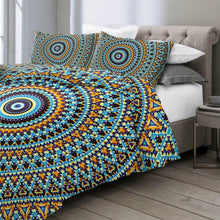 Load image into Gallery viewer, Mandala Quilt Cover Set - Many Styles