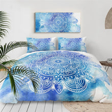 Load image into Gallery viewer, Mandala Quilt Cover Set - Many Styles