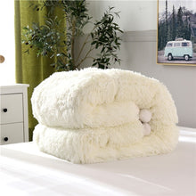 Load image into Gallery viewer, Fluffy Quilt Comforter - Cream