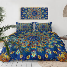 Load image into Gallery viewer, Mandala Quilt Cover Set - Many Styles