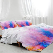 Load image into Gallery viewer, Rainbow Tie Dye Quilt Cover Bedding Set