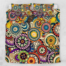 Load image into Gallery viewer, Mandala Quilt Cover Set - Many Styles