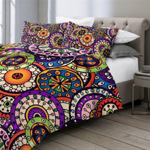 Load image into Gallery viewer, Mandala Quilt Cover Set - Many Styles