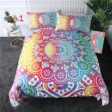 Load image into Gallery viewer, Mandala Quilt Cover Set - Many Styles