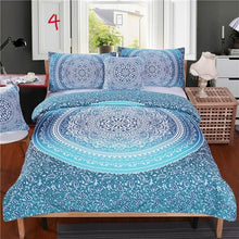 Load image into Gallery viewer, Mandala Quilt Cover Set - Many Styles