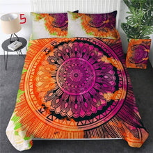 Load image into Gallery viewer, Mandala Quilt Cover Set - Many Styles